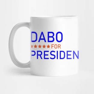 Dabo For President Mug